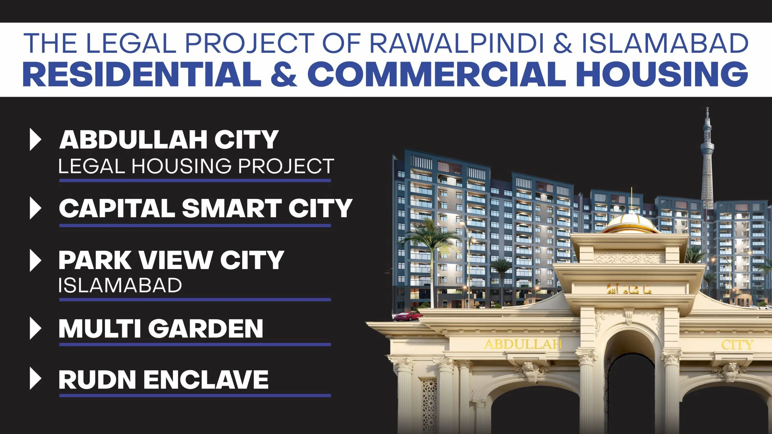 Residential Commercial Housing