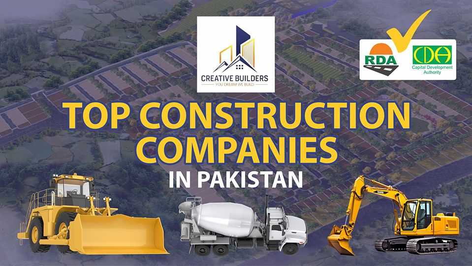 Top Construction Companies in Pakistan 