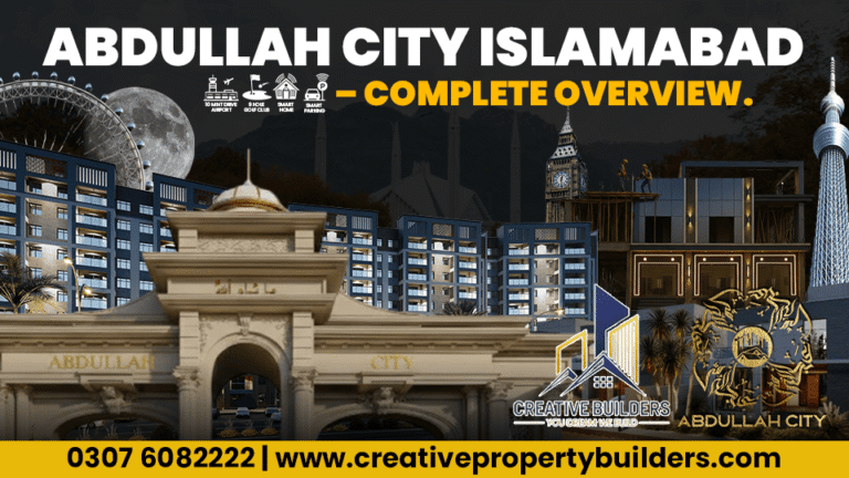 Abdullah City Updated location & Payment plans Details 2025.