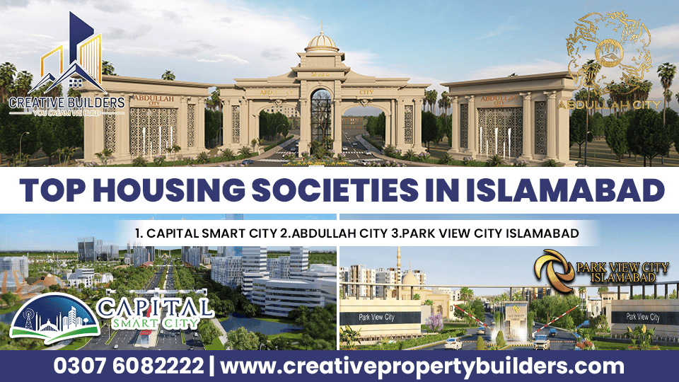 Top Housing Societies in Islamabad – Abdullah City best society.