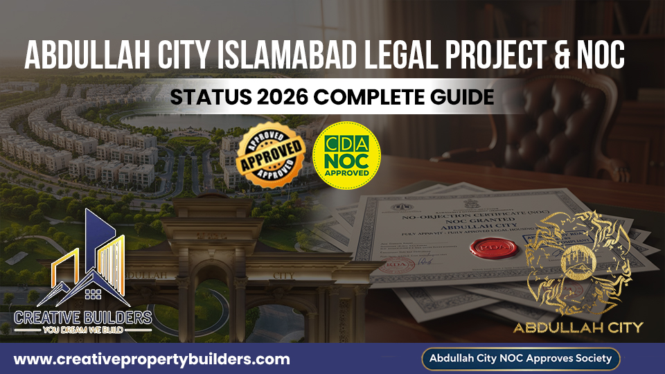Abdullah City Legal Status & NOC Approval Residential & Commercial Investment Guide 2026.